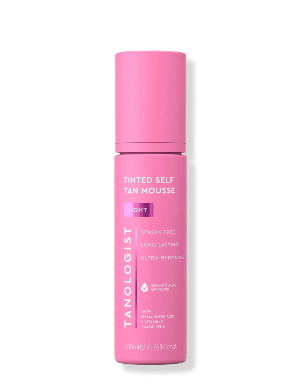 Tanologist Tinted Self Tan Mousse - Light (2 Pack)